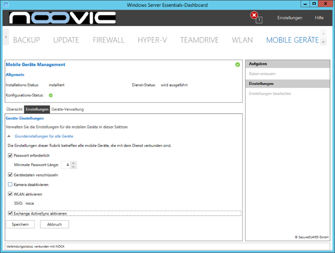 Mobile Device Management
